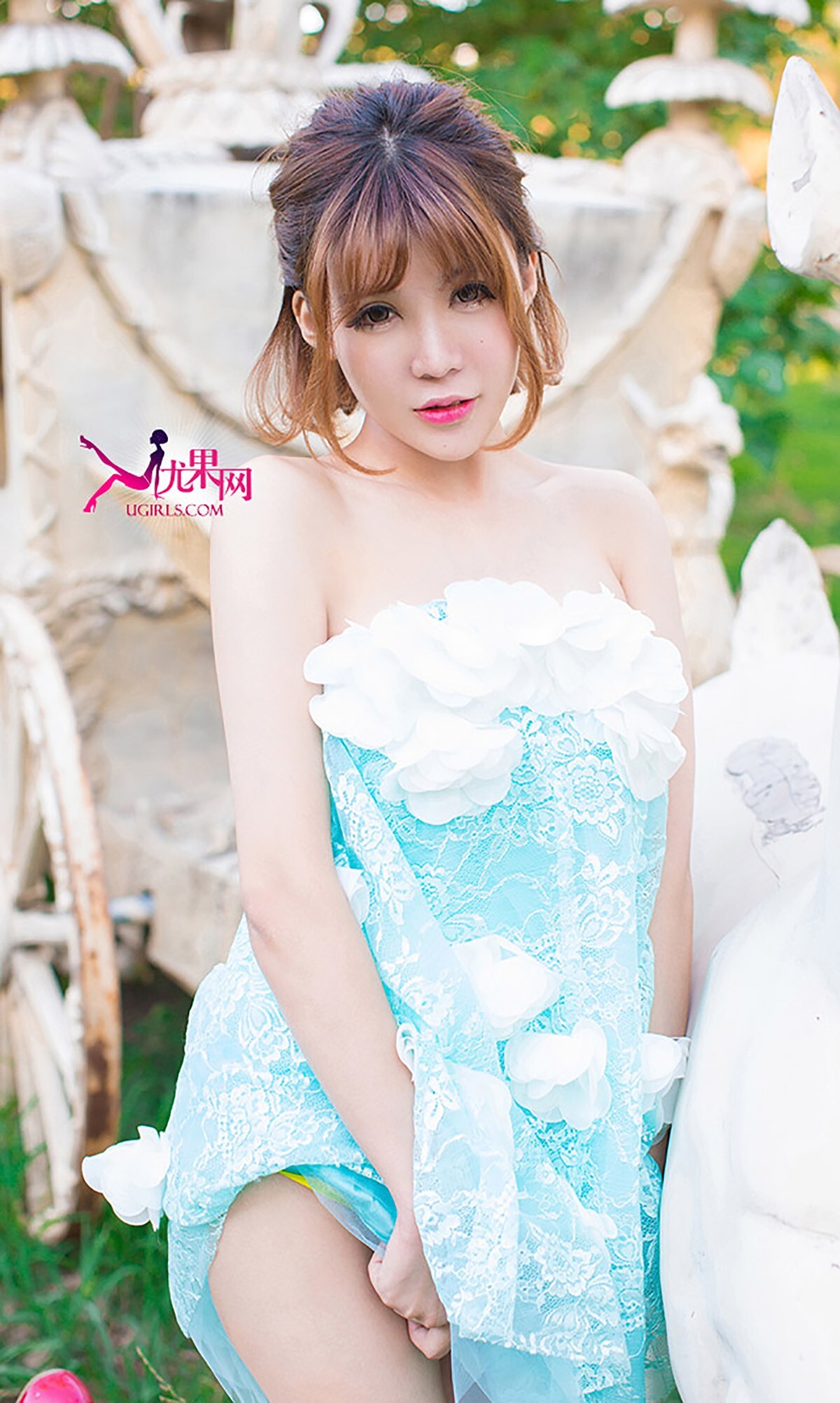 [Ugirls爱尤物]APP2015 No.054 Alin